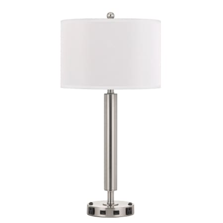 A large image of the Cal Lighting LA-2004NS-6R Brushed Steel