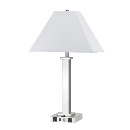 A large image of the Cal Lighting LA-60003TB-9R Brushed Steel