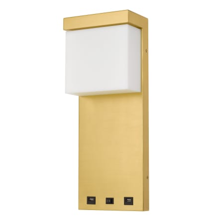 A large image of the Cal Lighting LA-8034 Satin Gold