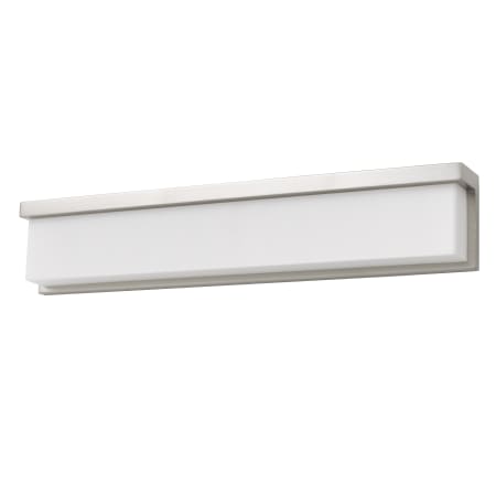 A large image of the Cal Lighting LA-8035-26 Brushed Steel