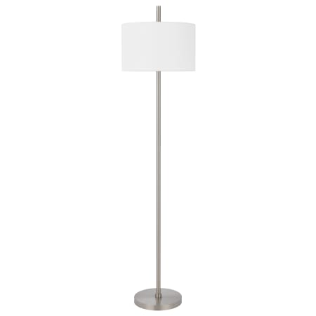 A large image of the Cal Lighting LA-8041FL Brushed Steel