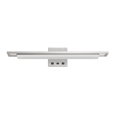A large image of the Cal Lighting LA-8044 Brushed Steel