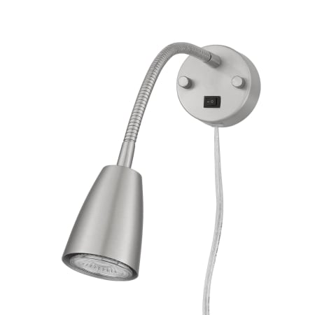 A large image of the Cal Lighting LA-8047 Brushed Steel
