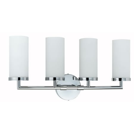 A large image of the Cal Lighting LA-8504/4 Brushed Steel