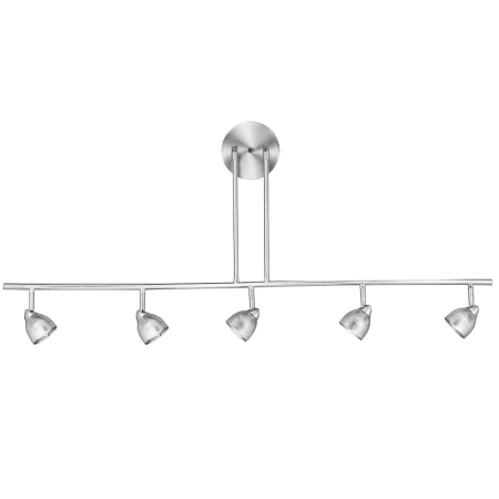 A large image of the Cal Lighting SL-954-5-MBS Brushed Steel