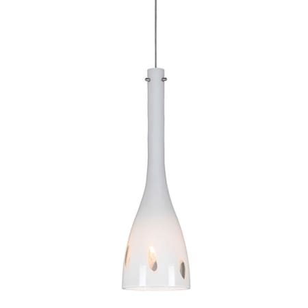 A large image of the Cal Lighting UP-1056/6 Brushed Steel