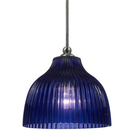 A large image of the Cal Lighting UP-1072/6 Brushed Steel