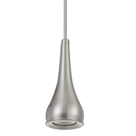 A large image of the Cal Lighting UP-1117 Brushed Steel