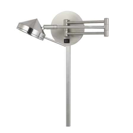 A large image of the Cal Lighting WL-2926 Brushed Steel