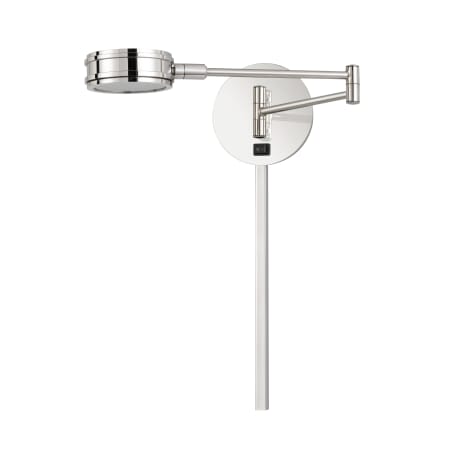 A large image of the Cal Lighting WL-2927 Chrome