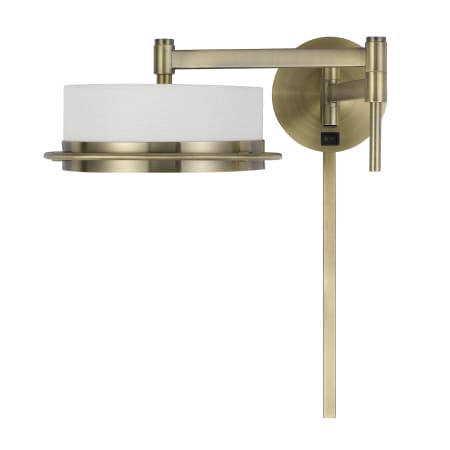 A large image of the Cal Lighting WL-2929 Antique Brass