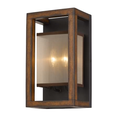 A large image of the Cal Lighting WL-3536-2 Wood