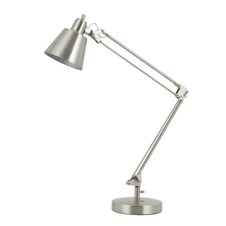 A large image of the Cal Lighting BO-2165 Brushed Steel