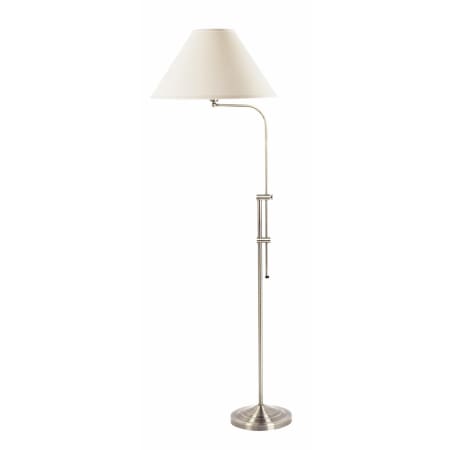 A large image of the Cal Lighting BO-216 Brushed Steel