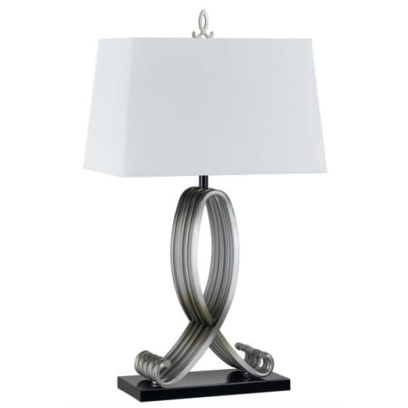 A large image of the Cal Lighting BO-2175 Warm Silver
