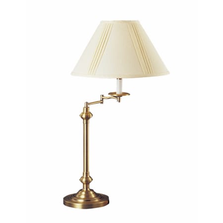 A large image of the Cal Lighting BO-342 Antique Brass