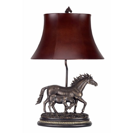 A large image of the Cal Lighting BO-517 Antique Bronze