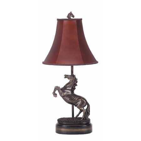 A large image of the Cal Lighting BO-518 Antique Bronze