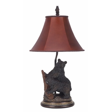 A large image of the Cal Lighting BO-520 Antique Bronze