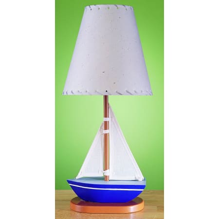 A large image of the Cal Lighting BO-5653 Blue Pastel
