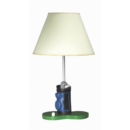 A large image of the Cal Lighting BO-5673 Blue/Green