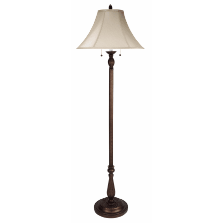 A large image of the Cal Lighting BO-581FL Antique Rust