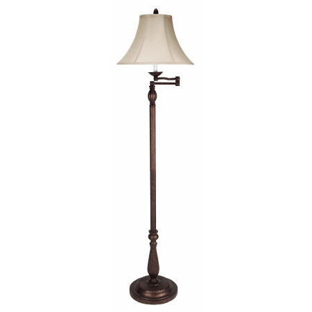 A large image of the Cal Lighting BO-581SWFL Antique Rust