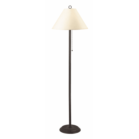 A large image of the Cal Lighting BO-904FL-OW Black/Rust