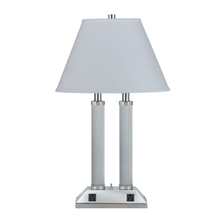 A large image of the Cal Lighting LA-8003DK-1 Chrome