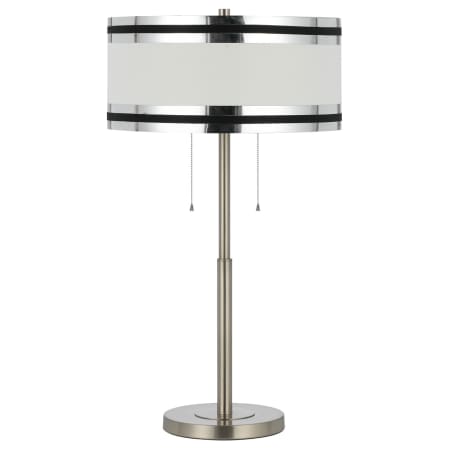 A large image of the Cal Lighting BO-2295TB Brushed Steel