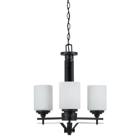 A large image of the Cal Lighting FX-3505/3 Textured Black