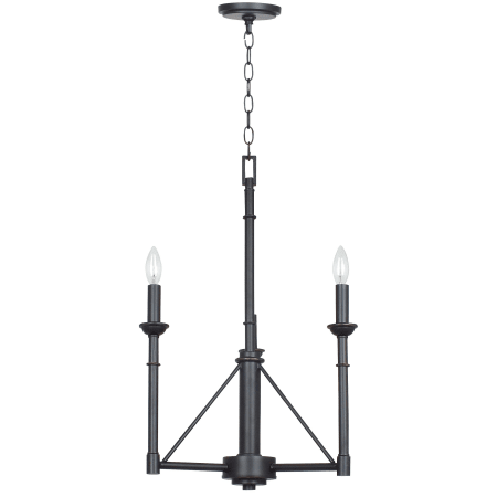 A large image of the Cal Lighting FX-3516/3 Industrial Bronze