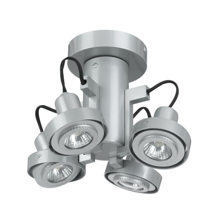 A large image of the Cal Lighting CE-964/GU10 Painted Silver