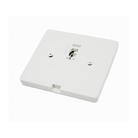 A large image of the Cal Lighting HT-297 Frosted White
