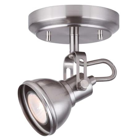 A large image of the Canarm ICW622A0110 Brushed Nickel