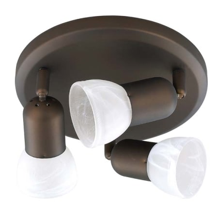 A large image of the Canarm ICW93 Oil Rubbed Bronze