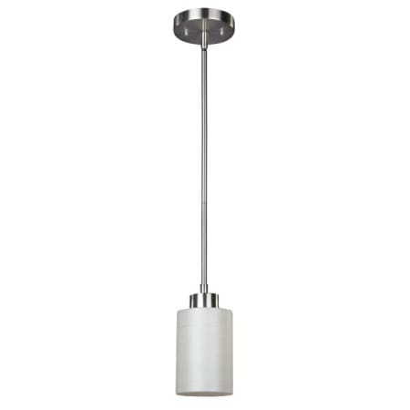 A large image of the Canarm IPL359A01 Brushed Pewter