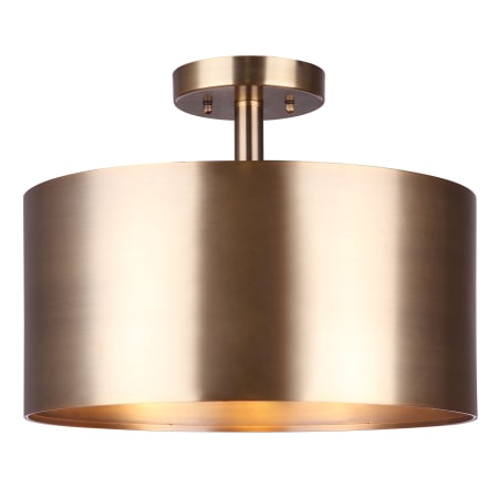 A large image of the Canarm ISF669B03 Gold