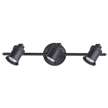 A large image of the Canarm IT299A0310 Oil Rubbed Bronze