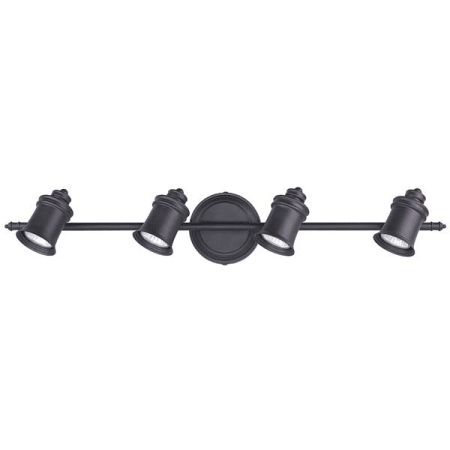 A large image of the Canarm IT299A0410 Oil Rubbed Bronze