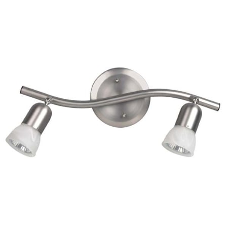 A large image of the Canarm IT356A0210 Brushed Pewter