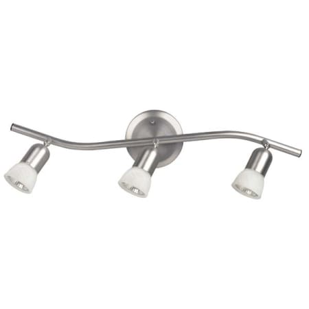 A large image of the Canarm IT356A0310 Brushed Pewter