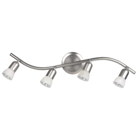 A large image of the Canarm IT356A0410 Brushed Pewter