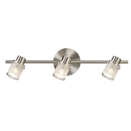 A large image of the Canarm IT406A0310 Brushed Nickel