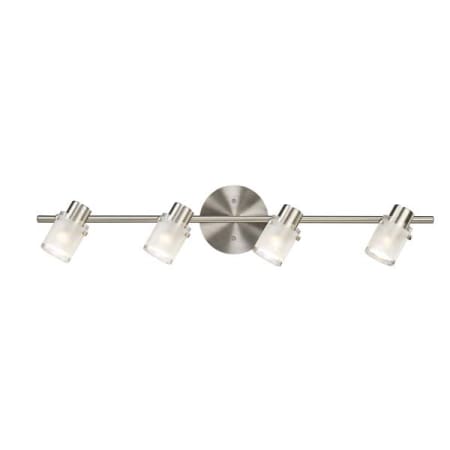 A large image of the Canarm IT406A0410 Brushed Nickel