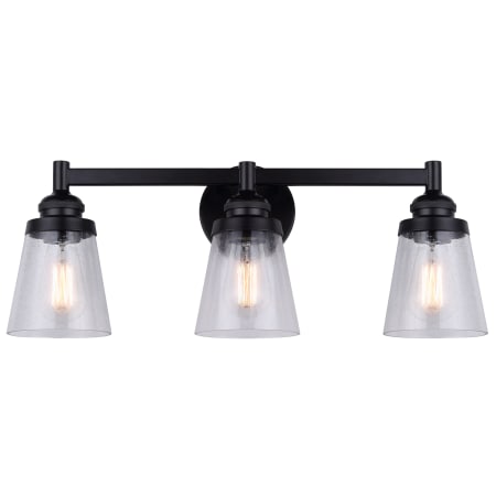 A large image of the Canarm IVL1097A03 Matte Black