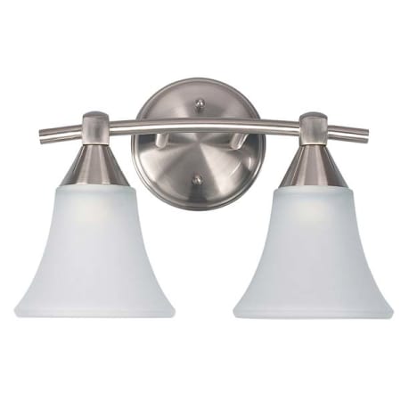 A large image of the Canarm IVL221A02 Brushed Pewter