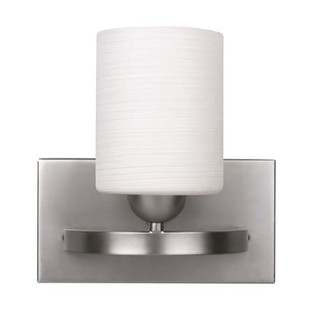 A large image of the Canarm IVL370A01 Brushed Pewter