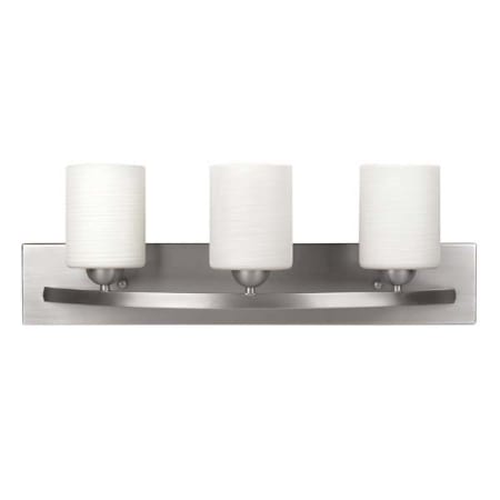 A large image of the Canarm IVL370A03 Brushed Pewter