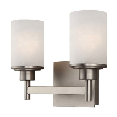 A large image of the Canarm IVL408A02 Brushed Nickel